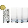 image:imageMikasa Cal Ombre Highball Tumbler Cups Set of 4 17Ounce Blue17 Ounces