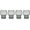 image:imageMikasa Phoebe Double Old Fashioned Beverage Set of 4 BlueSmoke