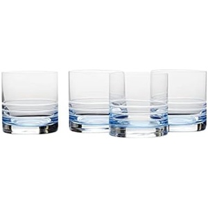 image:imageMikasa Cal Ombre Highball Tumbler Cups Set of 4 17Ounce Blue155 Ounces