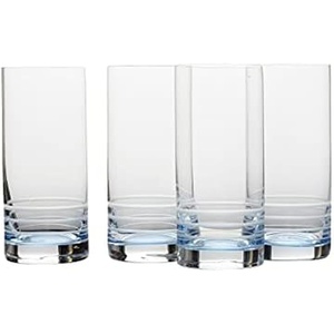 image:imageMikasa Cal Ombre Highball Tumbler Cups Set of 4 17Ounce Blue17 Ounces