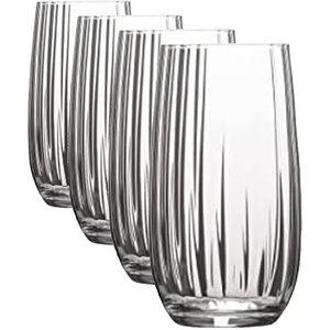 image:imageMikasa Gail Optic Set of 4 Highball Tumbler Cups 18Ounce18Ounce Pack of 4