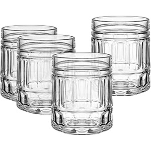 image:imageMikasa Lawrence Double Old Fashioned Whiskey Glasses Set of 4 ClearDouble Old Fashioned
