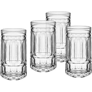 image:imageMikasa Lawrence Double Old Fashioned Whiskey Glasses Set of 4 ClearHighball