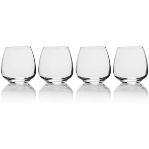image:imageMikasa Melody Highball Glass Set of 4 20Ounce ClearDOUBLE OLD FASHIONED