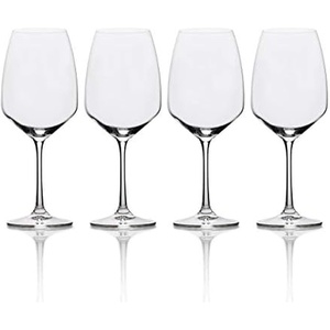 image:imageMikasa Melody Highball Glass Set of 4 20Ounce ClearRED WINE