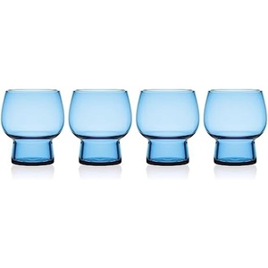 image:imageMikasa Phoebe Double Old Fashioned Beverage Set of 4 BlueBlue