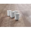 image:imageMikasa Antique White Gravy Boat 16OunceSet of 4 Mugs