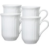 image:imageMikasa Antique White Gravy Boat 16OunceSet of 4 Mugs