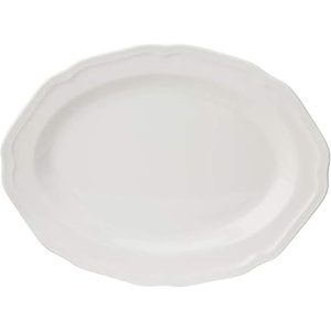 image:imageMikasa Antique White Gravy Boat 16Ounce14Inch Oval Platter