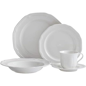 image:imageMikasa Antique White Gravy Boat 16Ounce40Piece Set