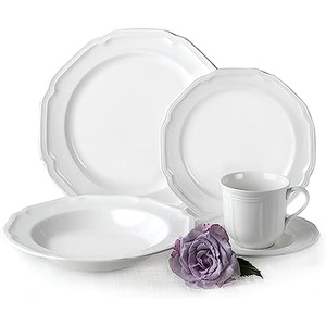 image:imageMikasa Antique White Gravy Boat 16Ounce5Piece Place Setting