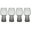 image:imageMikasa Phoebe Goblet Beer Beverage Glass Set of 4 SmokeSmoke