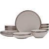 image:imageMikasa Miller 12 Piece Dinnerware Set Service for 4 WhiteWhite