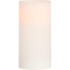 image:imageMikasa Real Wax Flat Top Flameless Candles Exquisite White Battery Candles for Wedding Christmas Decorations and Everyday 3x6 Inch
