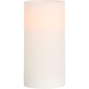 image:imageMikasa Real Wax Flat Top Flameless Candles Exquisite White Battery Candles for Wedding Christmas Decorations and Everyday 3x6 Inch